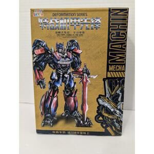Mecha Deformation Series No. 3 Transforming Jet Robot Japanese Style Generic New